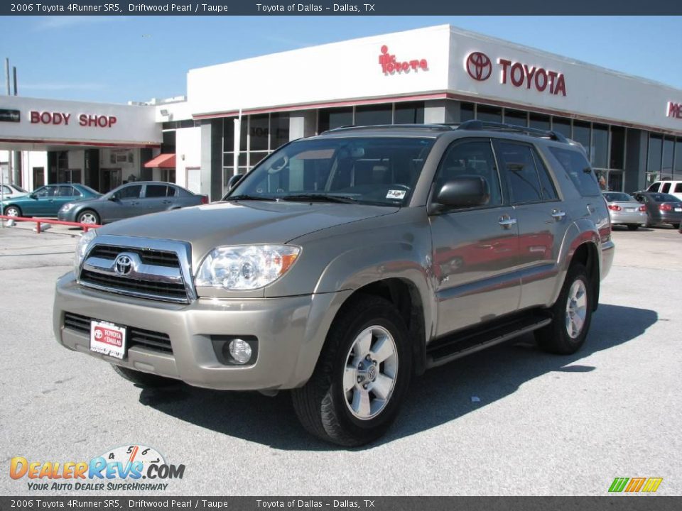2006 Toyota 4Runner SR5 Driftwood Pearl / Taupe Photo #2