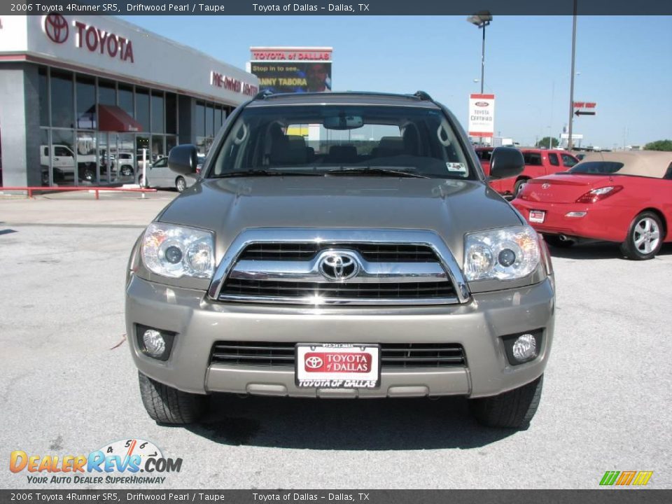 2006 Toyota 4Runner SR5 Driftwood Pearl / Taupe Photo #3