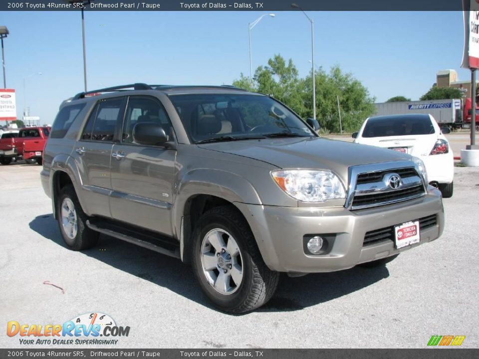 2006 Toyota 4Runner SR5 Driftwood Pearl / Taupe Photo #4