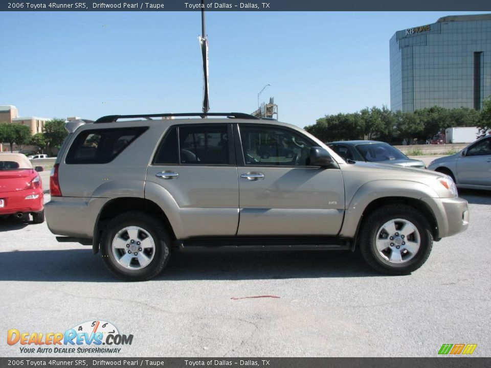 2006 Toyota 4Runner SR5 Driftwood Pearl / Taupe Photo #5