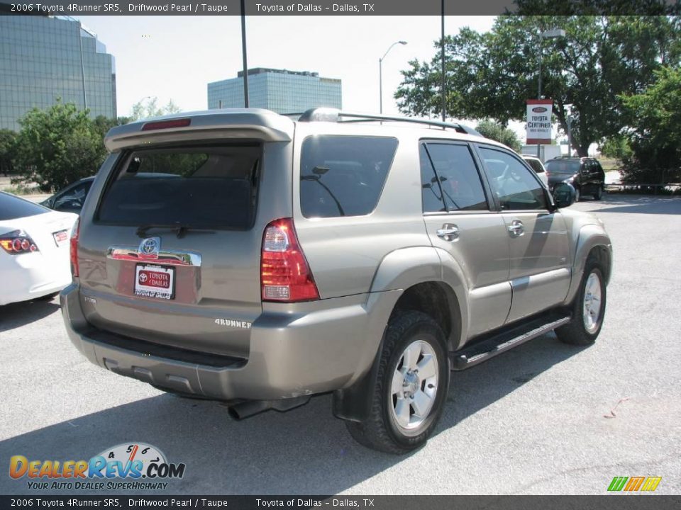 2006 Toyota 4Runner SR5 Driftwood Pearl / Taupe Photo #6