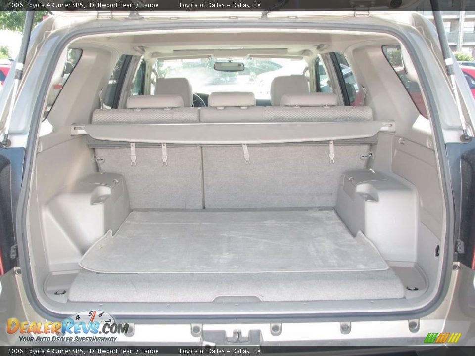 2006 Toyota 4Runner SR5 Driftwood Pearl / Taupe Photo #7