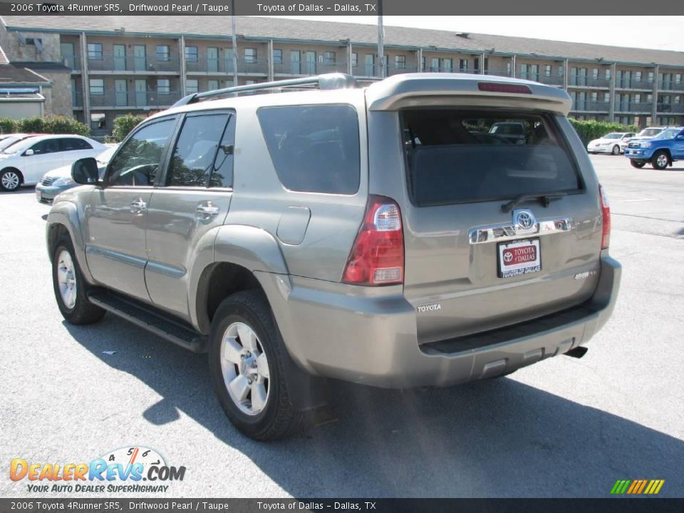 2006 Toyota 4Runner SR5 Driftwood Pearl / Taupe Photo #8