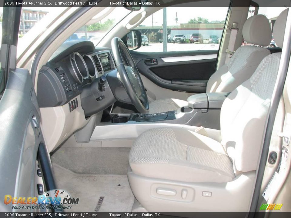 2006 Toyota 4Runner SR5 Driftwood Pearl / Taupe Photo #9