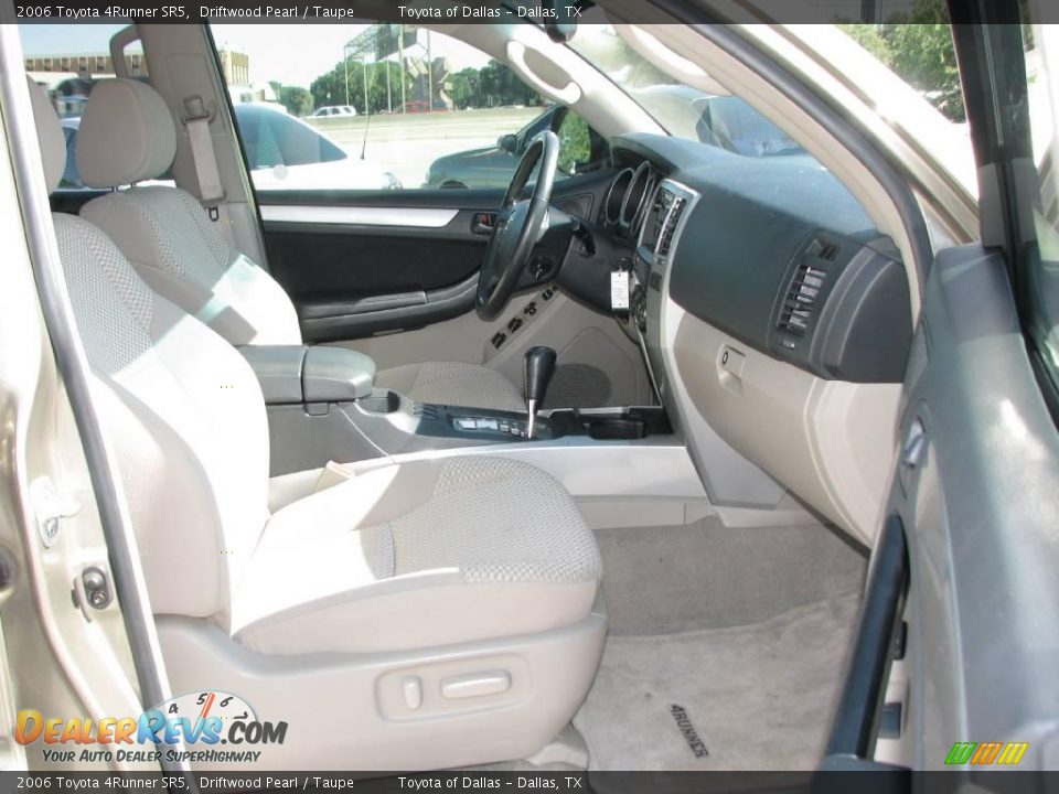 2006 Toyota 4Runner SR5 Driftwood Pearl / Taupe Photo #10
