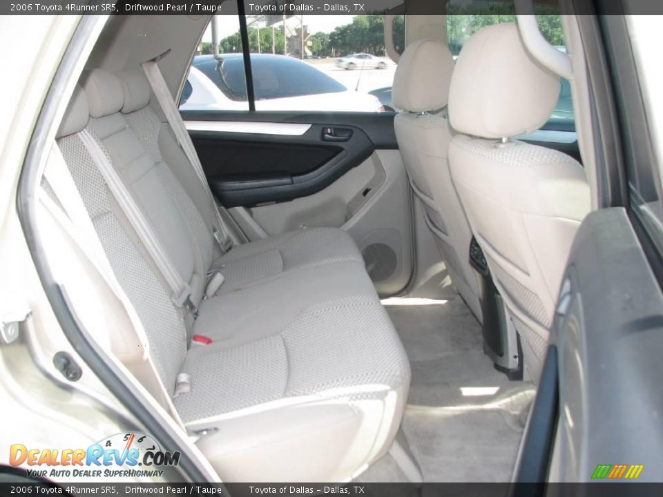 2006 Toyota 4Runner SR5 Driftwood Pearl / Taupe Photo #11