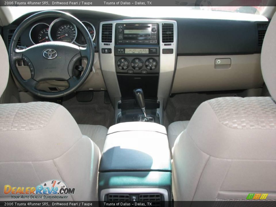 2006 Toyota 4Runner SR5 Driftwood Pearl / Taupe Photo #12