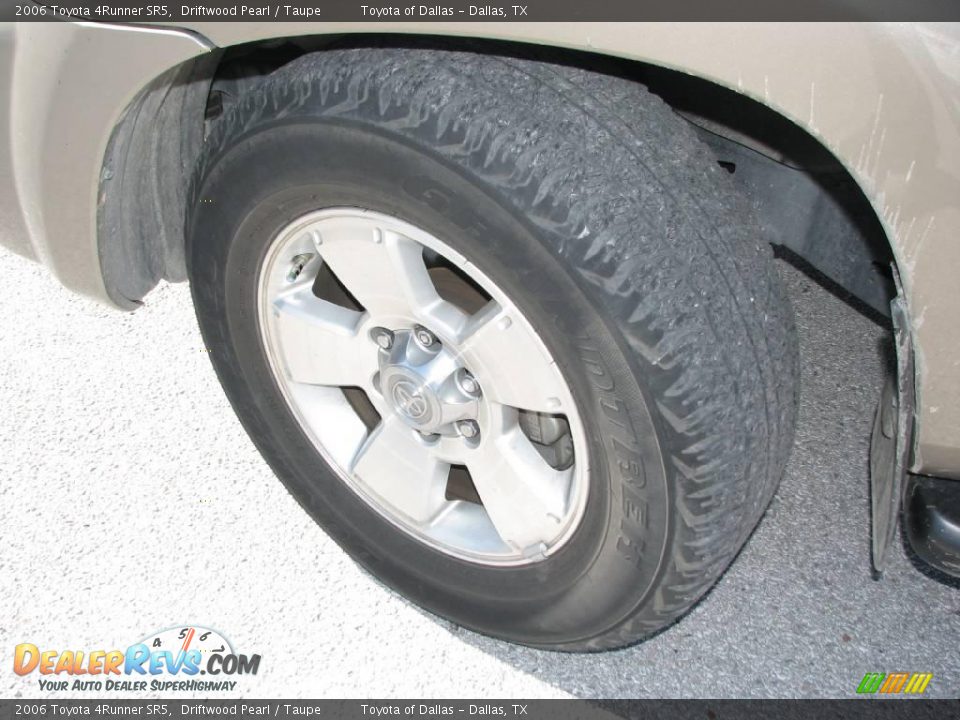 2006 Toyota 4Runner SR5 Driftwood Pearl / Taupe Photo #13