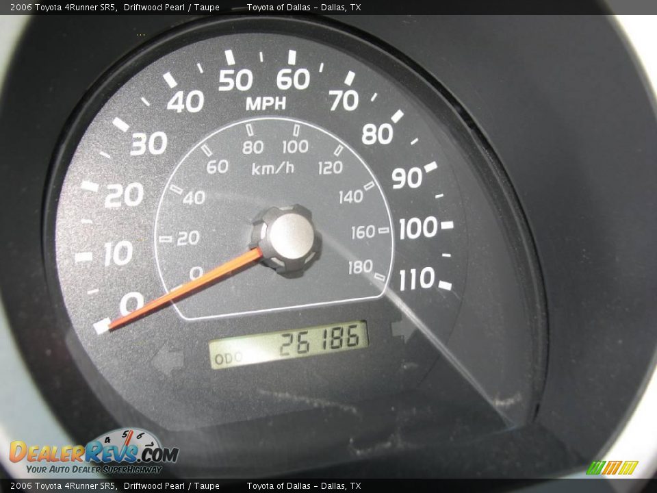 2006 Toyota 4Runner SR5 Driftwood Pearl / Taupe Photo #14