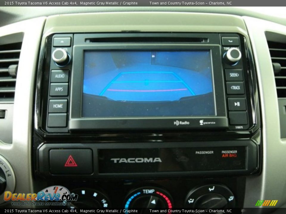 2015 Toyota Tacoma V6 Access Cab 4x4 Magnetic Gray Metallic / Graphite Photo #29