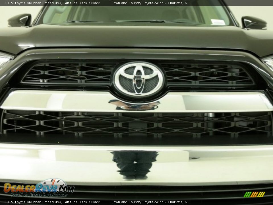 2015 Toyota 4Runner Limited 4x4 Attitude Black / Black Photo #6
