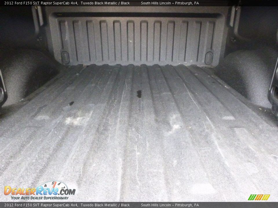2012 Ford F150 SVT Raptor SuperCab 4x4 Tuxedo Black Metallic / Black Photo #6