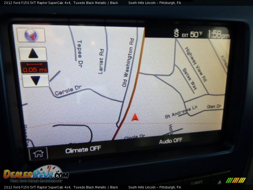 2012 Ford F150 SVT Raptor SuperCab 4x4 Tuxedo Black Metallic / Black Photo #21