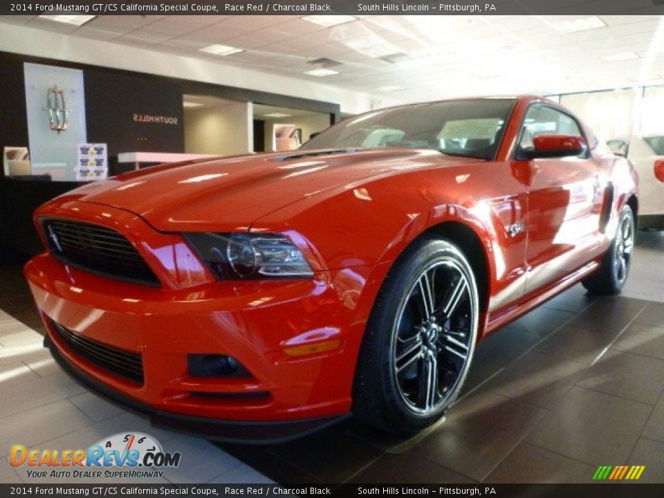 2014 Ford Mustang GT/CS California Special Coupe Race Red / Charcoal Black Photo #1