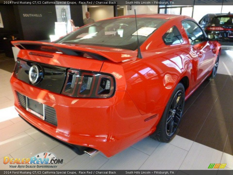 2014 Ford Mustang GT/CS California Special Coupe Race Red / Charcoal Black Photo #2