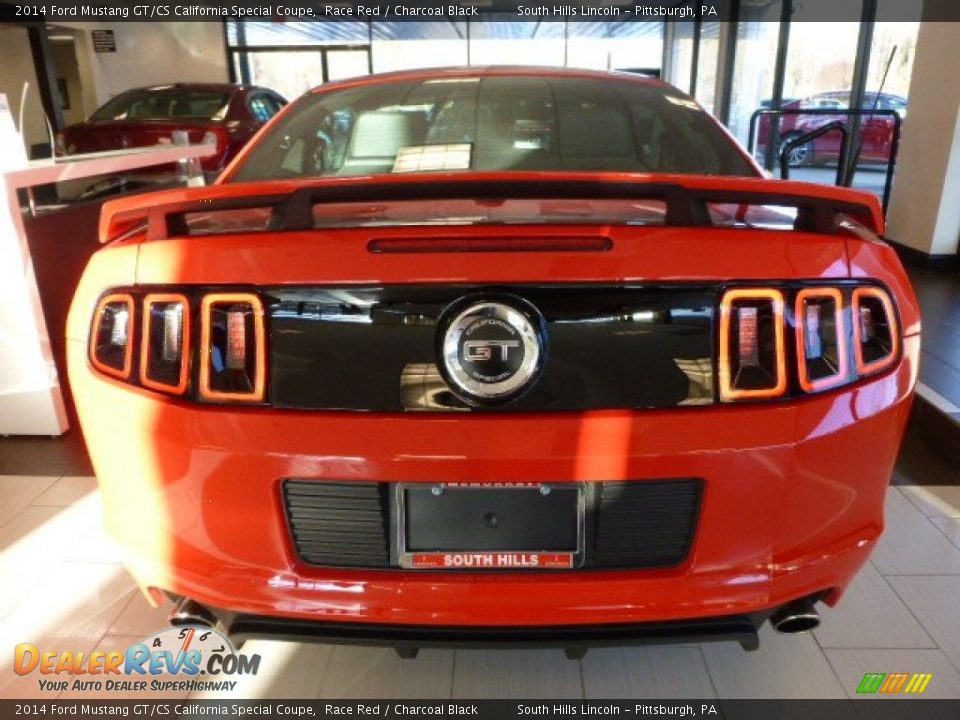 2014 Ford Mustang GT/CS California Special Coupe Race Red / Charcoal Black Photo #3