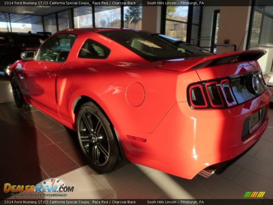 2014 Ford Mustang GT/CS California Special Coupe Race Red / Charcoal Black Photo #4