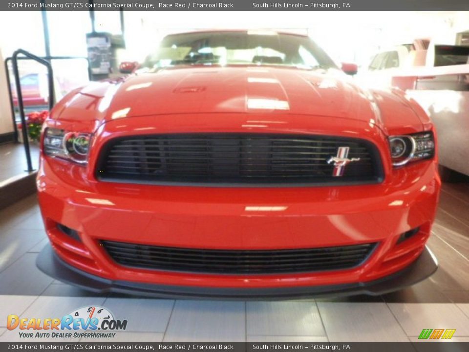 2014 Ford Mustang GT/CS California Special Coupe Race Red / Charcoal Black Photo #5