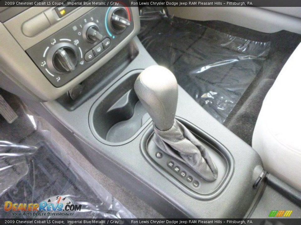 2009 Chevrolet Cobalt LS Coupe Imperial Blue Metallic / Gray Photo #17