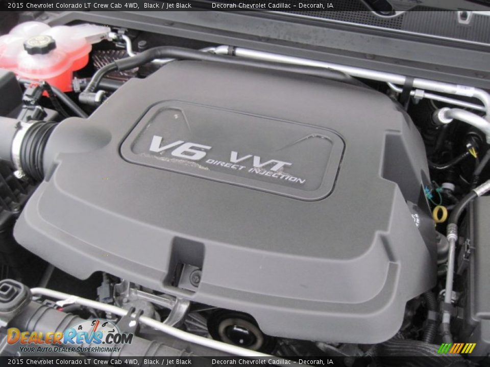 2015 Chevrolet Colorado LT Crew Cab 4WD 3.6 Liter DI DOHC 24-Valve V6 Engine Photo #24