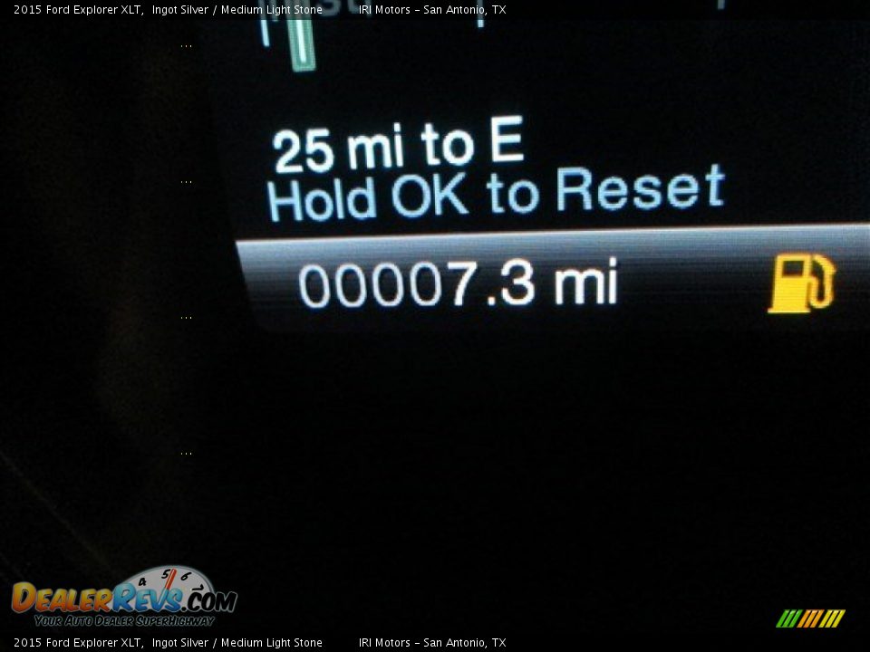 2015 Ford Explorer XLT Ingot Silver / Medium Light Stone Photo #20