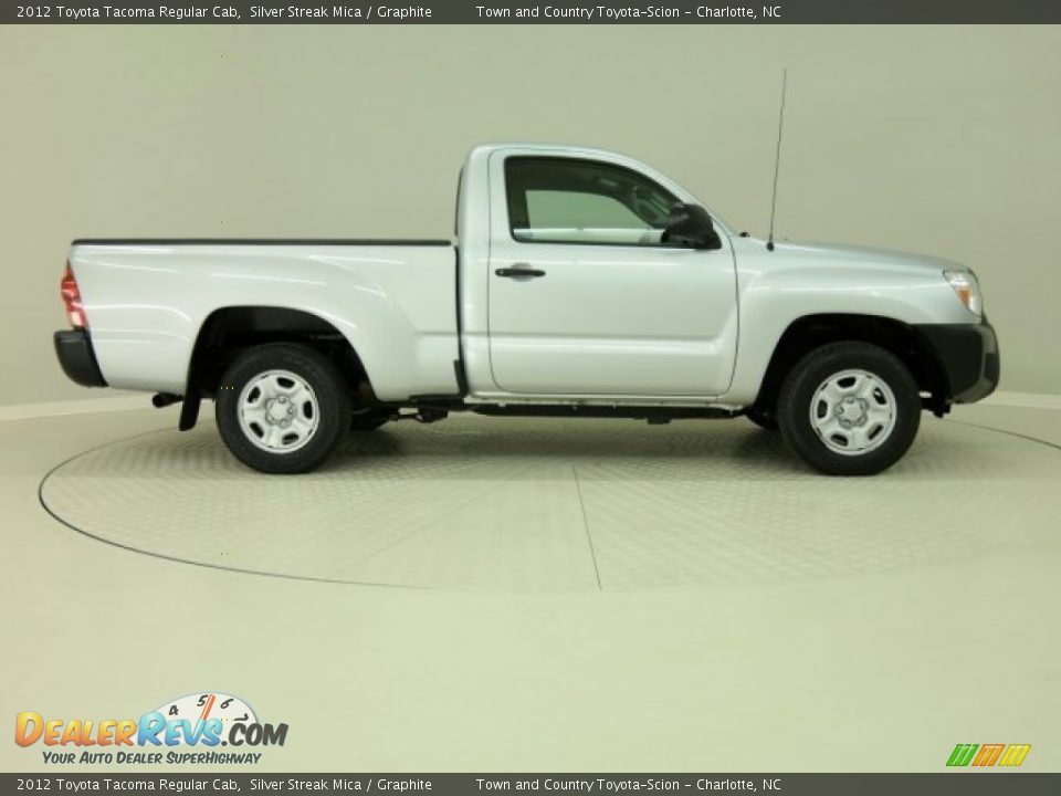 2012 Toyota Tacoma Regular Cab Silver Streak Mica / Graphite Photo #1