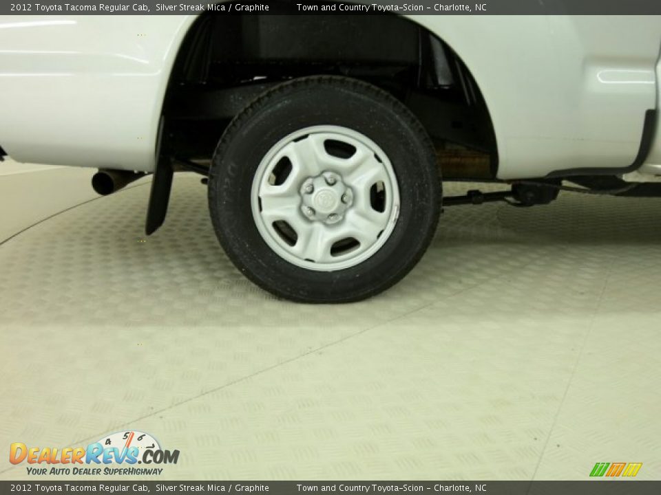 2012 Toyota Tacoma Regular Cab Silver Streak Mica / Graphite Photo #2