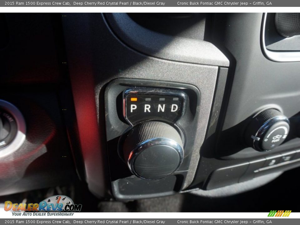2015 Ram 1500 Express Crew Cab Shifter Photo #17