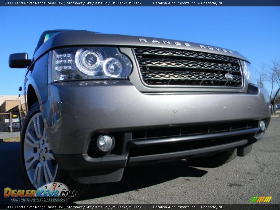 2011 Land Rover Range Rover HSE Stornoway Grey Metallic / Jet Black/Jet Black Photo #1