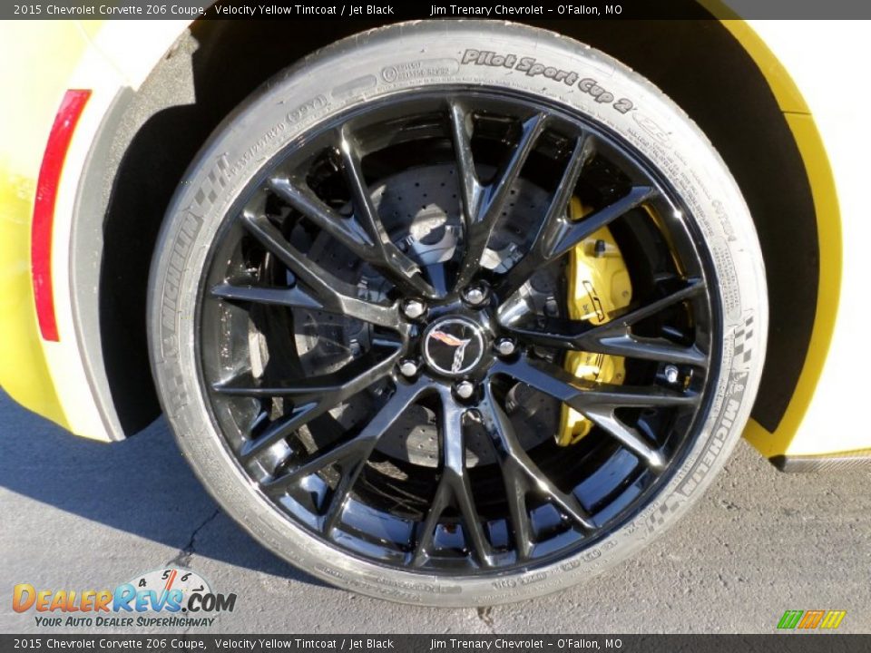 2015 Chevrolet Corvette Z06 Coupe Wheel Photo #8