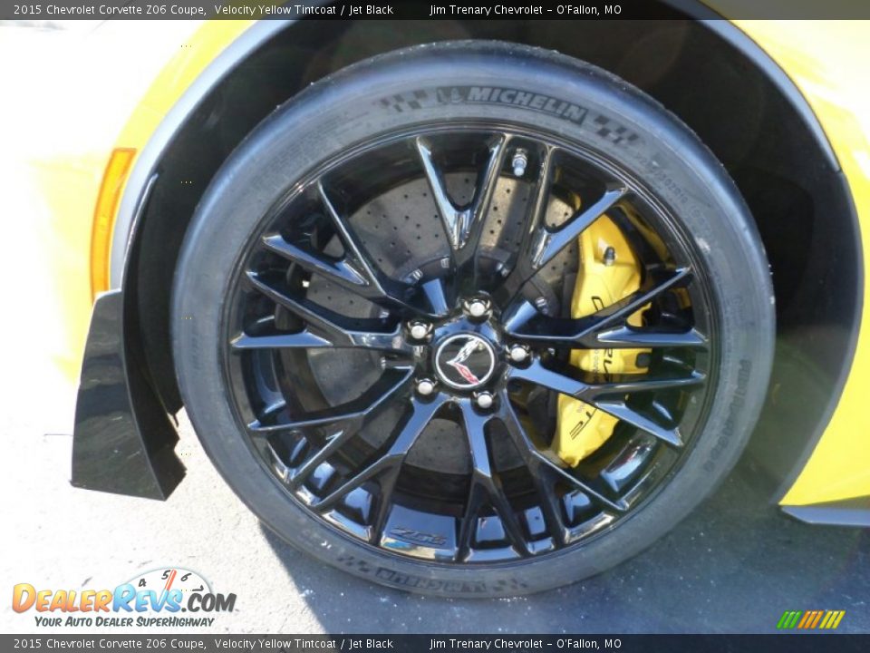 2015 Chevrolet Corvette Z06 Coupe Wheel Photo #10