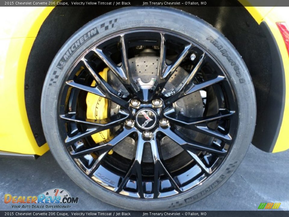 2015 Chevrolet Corvette Z06 Coupe Wheel Photo #11