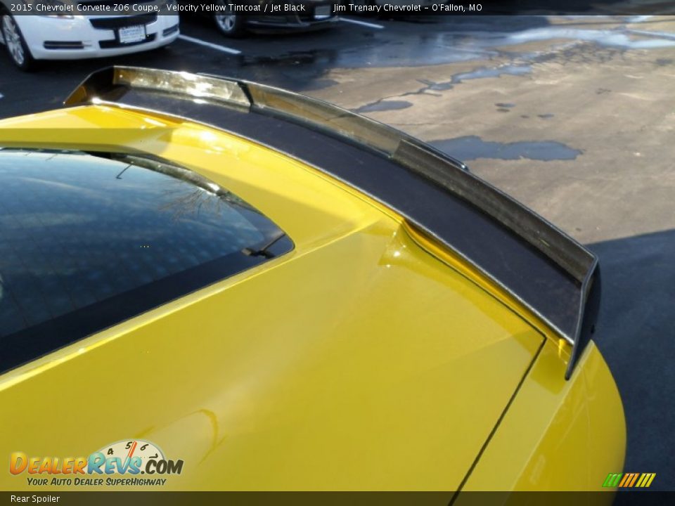Rear Spoiler - 2015 Chevrolet Corvette