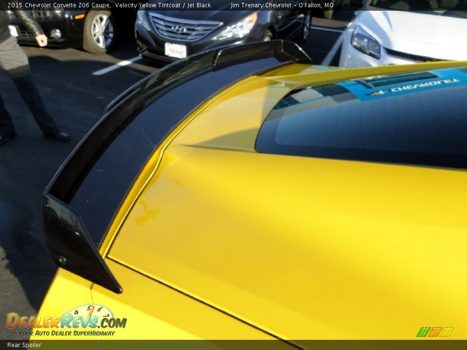 Rear Spoiler - 2015 Chevrolet Corvette