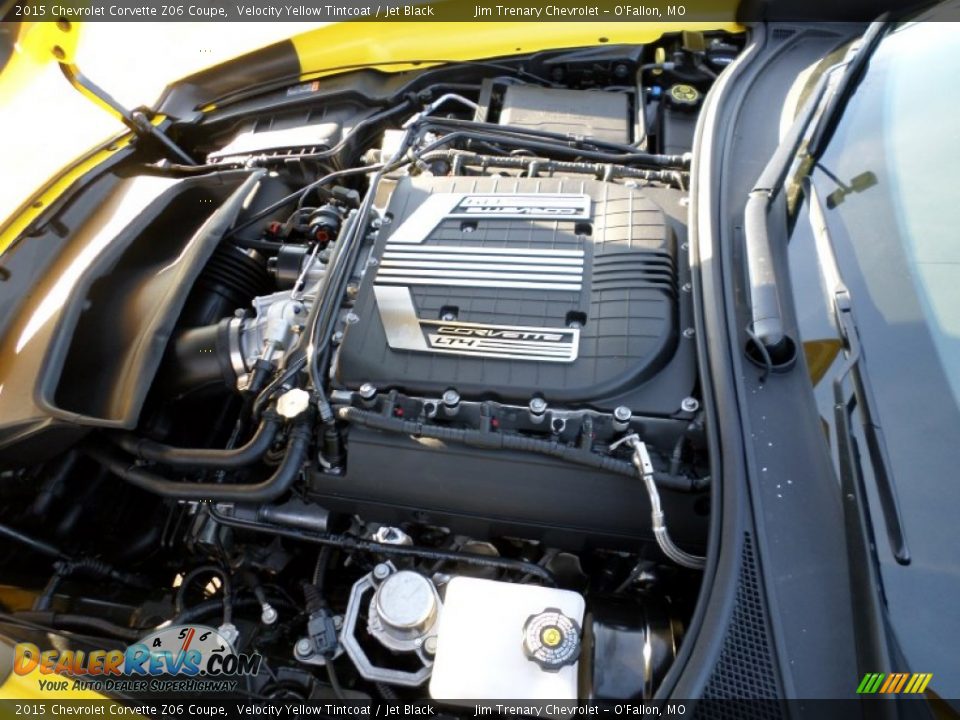 2015 Chevrolet Corvette Z06 Coupe 6.2 Liter Supercharged DI OHV 16-Valve VVT LT4 V8 Engine Photo #21