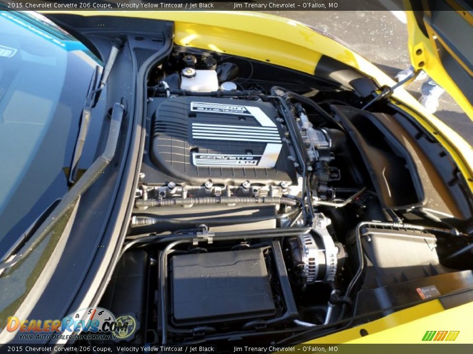 2015 Chevrolet Corvette Z06 Coupe 6.2 Liter Supercharged DI OHV 16-Valve VVT LT4 V8 Engine Photo #22