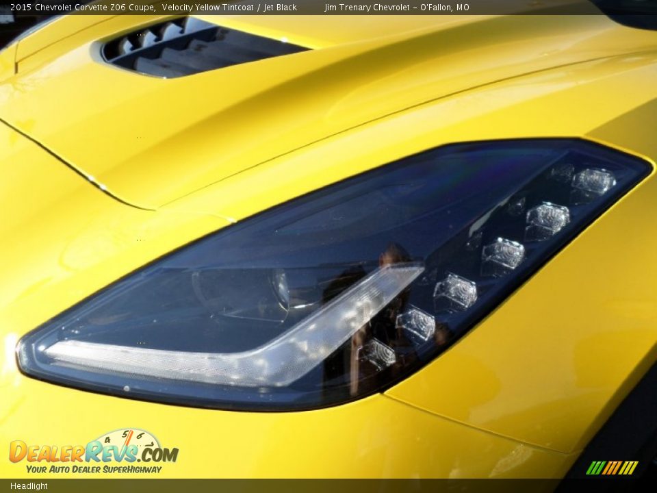 Headlight - 2015 Chevrolet Corvette