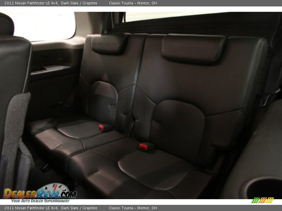 2011 Nissan Pathfinder LE 4x4 Dark Slate / Graphite Photo #21