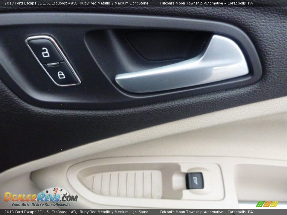 2013 Ford Escape SE 1.6L EcoBoost 4WD Ruby Red Metallic / Medium Light Stone Photo #2
