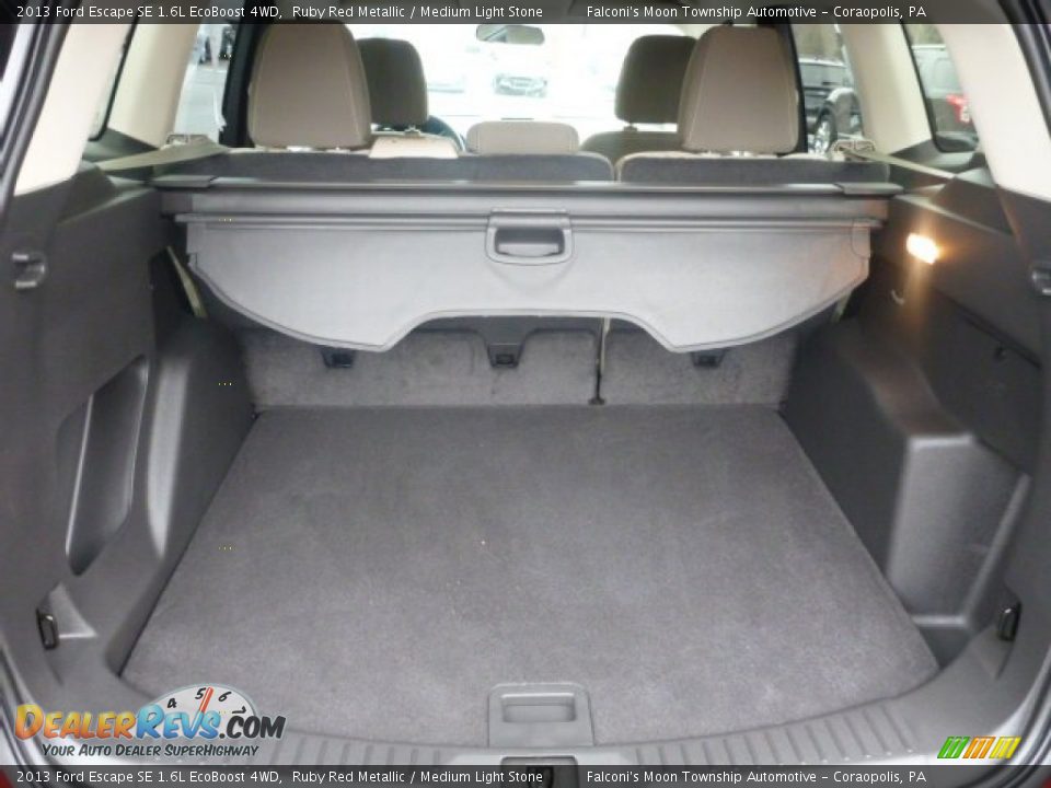 2013 Ford Escape SE 1.6L EcoBoost 4WD Ruby Red Metallic / Medium Light Stone Photo #8