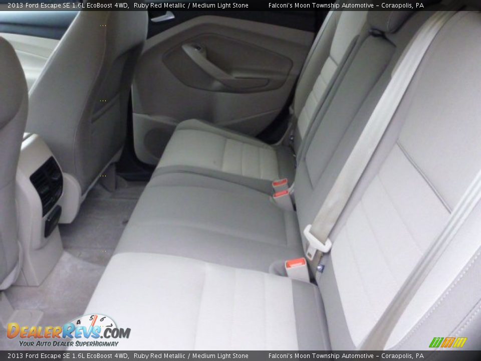 2013 Ford Escape SE 1.6L EcoBoost 4WD Ruby Red Metallic / Medium Light Stone Photo #16