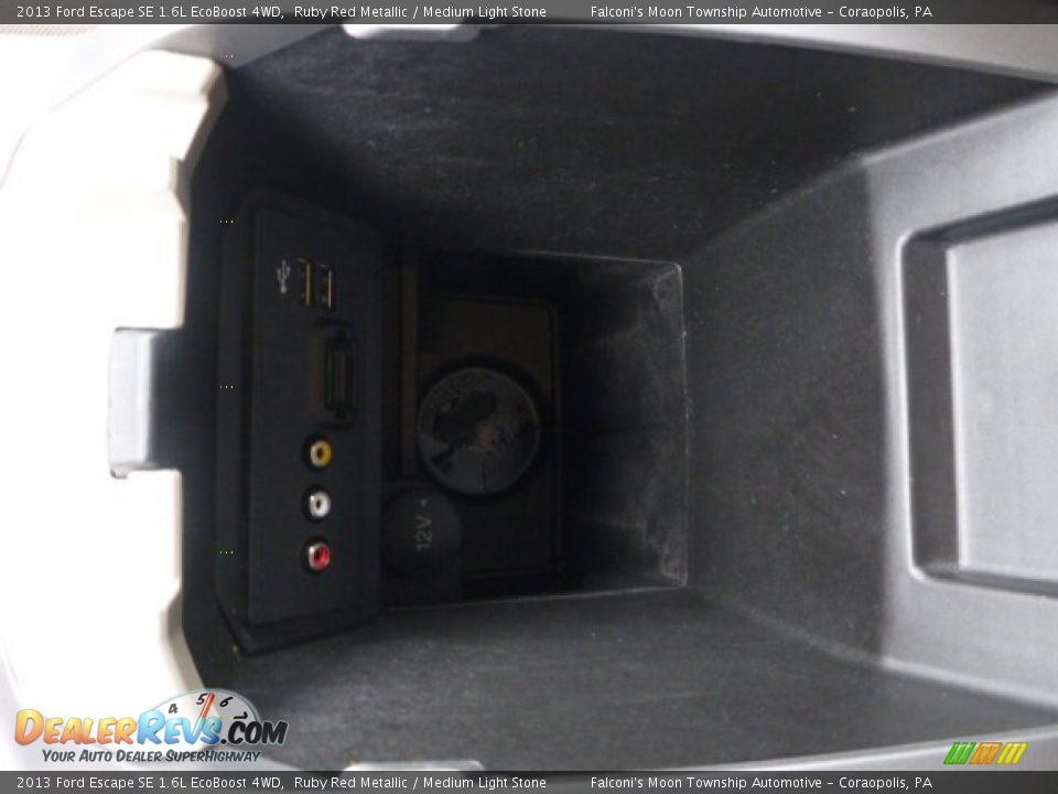 2013 Ford Escape SE 1.6L EcoBoost 4WD Ruby Red Metallic / Medium Light Stone Photo #20