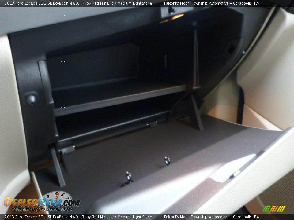 2013 Ford Escape SE 1.6L EcoBoost 4WD Ruby Red Metallic / Medium Light Stone Photo #21