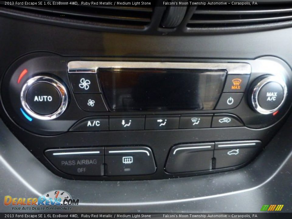 2013 Ford Escape SE 1.6L EcoBoost 4WD Ruby Red Metallic / Medium Light Stone Photo #23