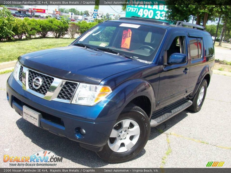 2006 Nissan pathfinder se 4x4 #6