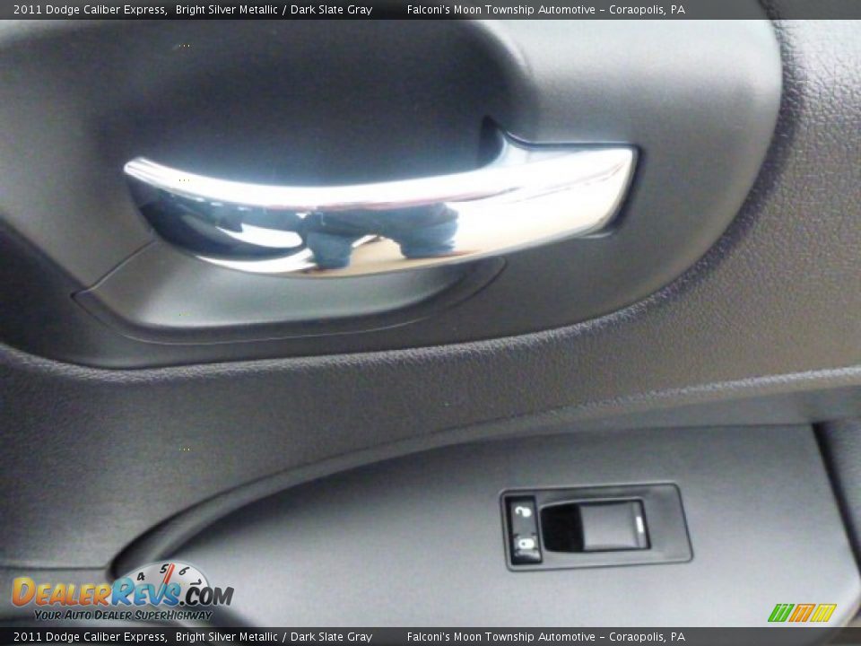 2011 Dodge Caliber Express Bright Silver Metallic / Dark Slate Gray Photo #2