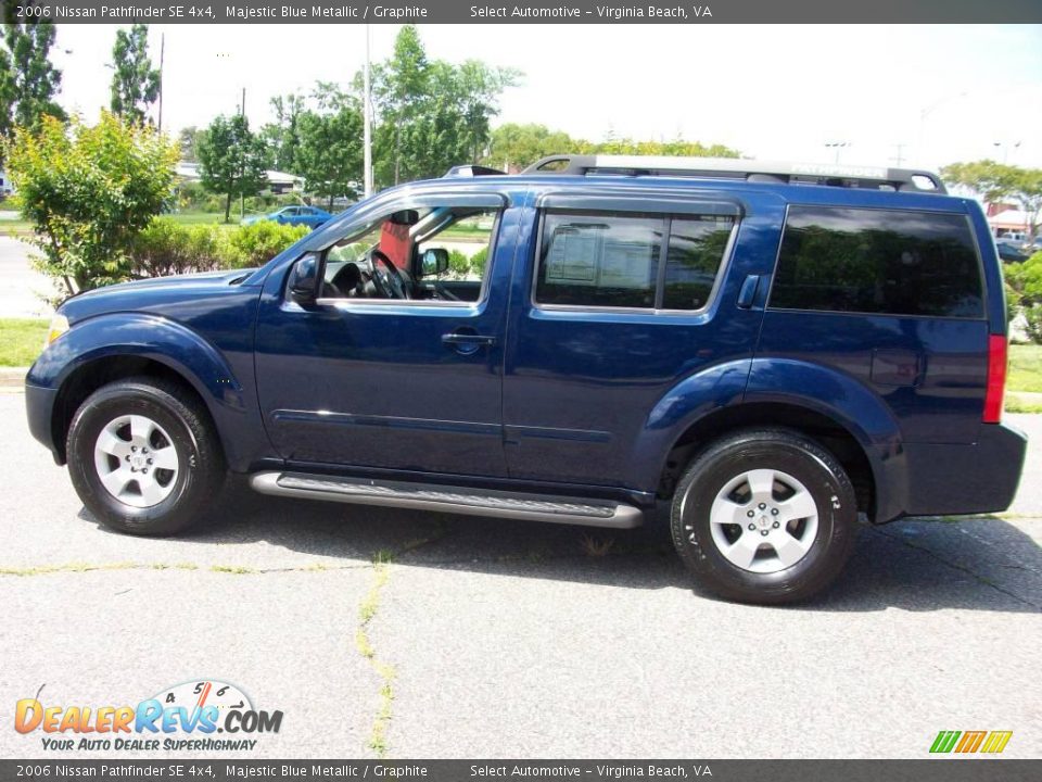 2006 Nissan pathfinder blue #8