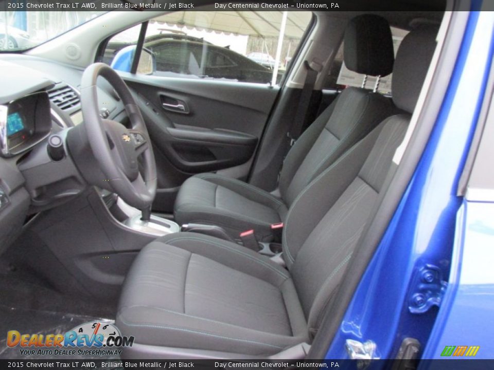 Front Seat of 2015 Chevrolet Trax LT AWD Photo #12