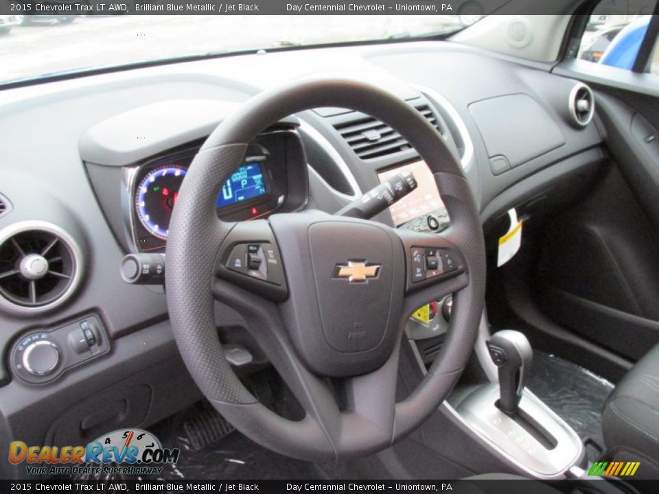 2015 Chevrolet Trax LT AWD Steering Wheel Photo #14