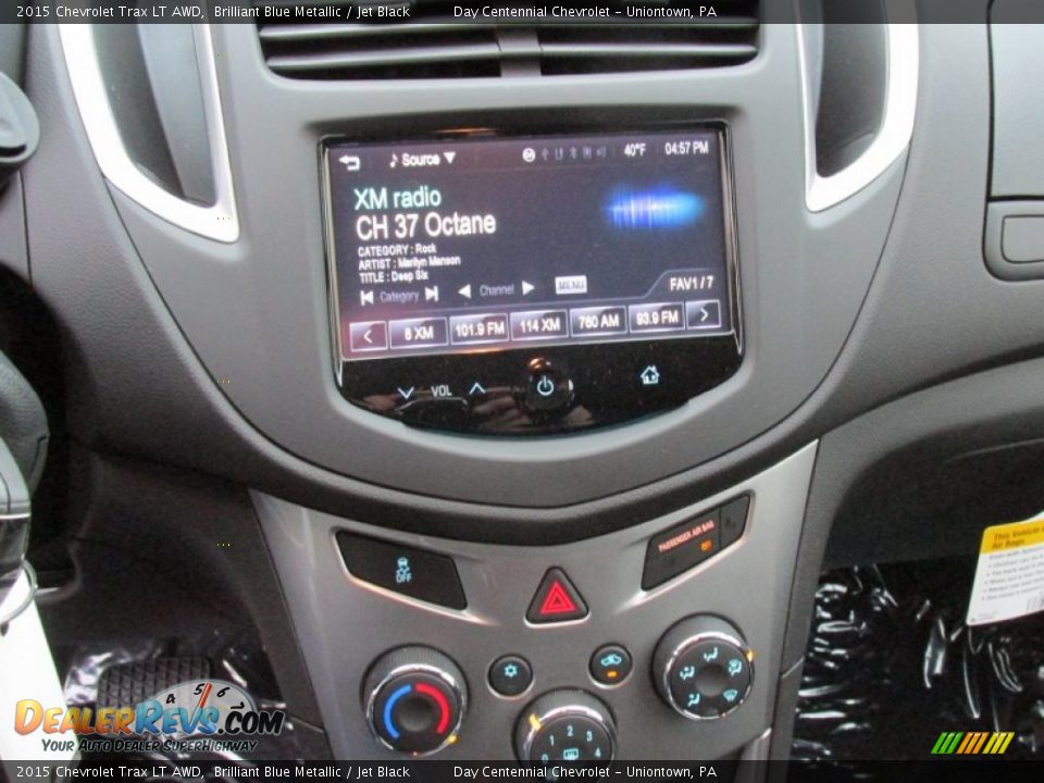 Controls of 2015 Chevrolet Trax LT AWD Photo #16